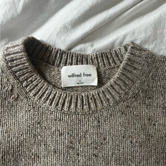 Aritzia Wilfred Free Wool Sweater - Picture 3 of 4